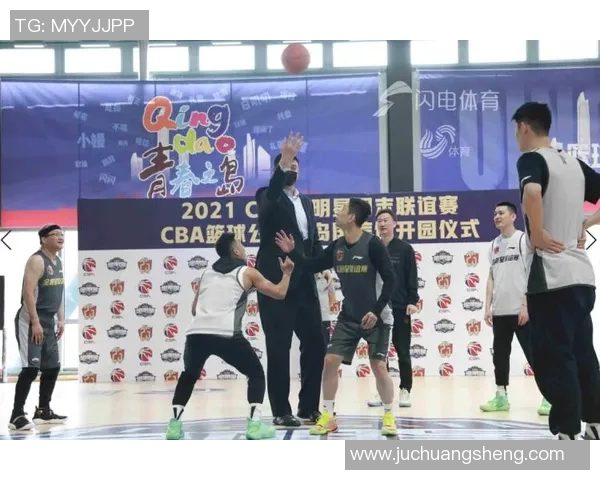 青岛国信水产助力CBA全明星赛，为球迷献上精彩表演
